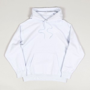 Nike Solo Swoosh Hoodie Football Grey White